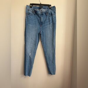 J. Crew Light Blue Ankle Jeans